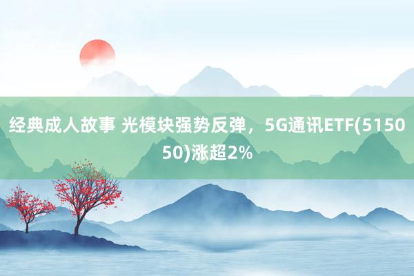 经典成人故事 光模块强势反弹，5G通讯ETF(515050)涨超2%