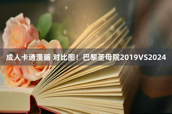 成人卡通漫画 对比图！巴黎圣母院2019VS2024